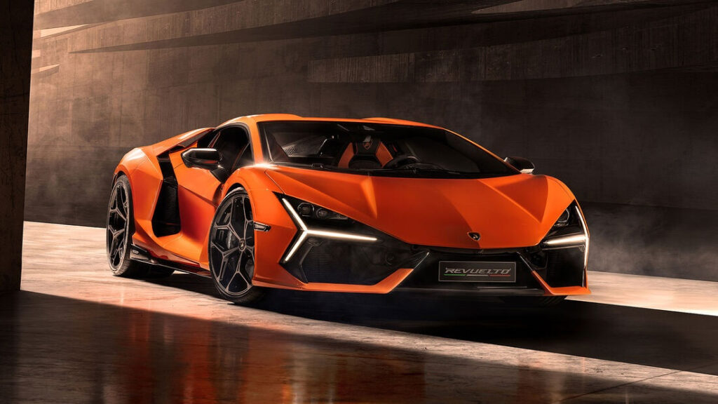 Lamborghini Revuelto: Υβριδικός πύραυλος με πάνω από 1.000 ίππους