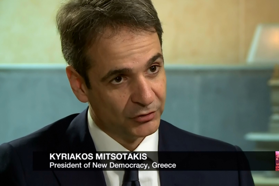 Δημοσιογράφος BBC προς Μητσοτάκη: Είστε σοβαρός; Σε όλη τη χώρα δεν βρήκατε γυναίκες να μπουν στην κυβέρνηση; (Vid)