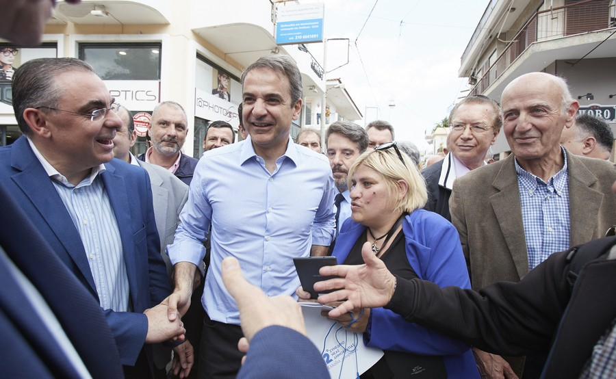 Διακαναλική συνέντευξη Κυριάκου Μητσοτάκη