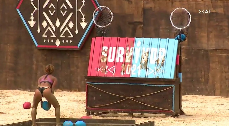 Survivor 2021: To 8-6 για την ομάδα των μπλε έφερε η Ελευθερία