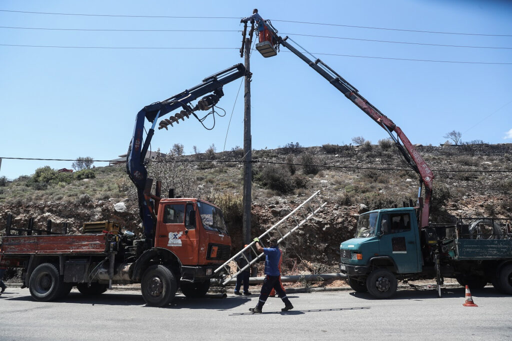 Διακοπή ρεύματος σε ΒΑ Αττική και Μέγαρα: Νέα ανακοίνωση ΔΕΔΔΗΕ