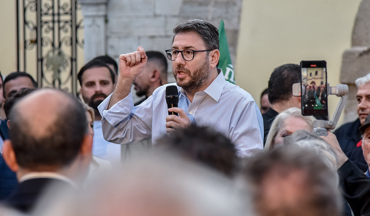 Ανδρουλάκης: Ήττα της πολιτικής και νίκη του lifestyle αν βγει το ΠΑΣΟΚ τρίτο στις ευρωεκλογές