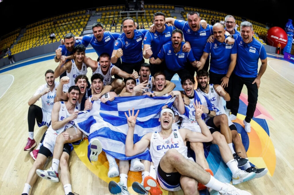 Eurobasket U20: Πού θα δείτε live τον ημιτελικό Ελλάδα – Γαλλία