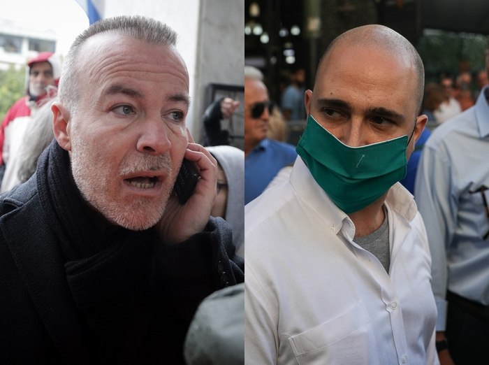 Άγρια κόντρα με «γαλλικά» μεταξύ Μπογιόπουλου – Μπογδάνου στο Twitter