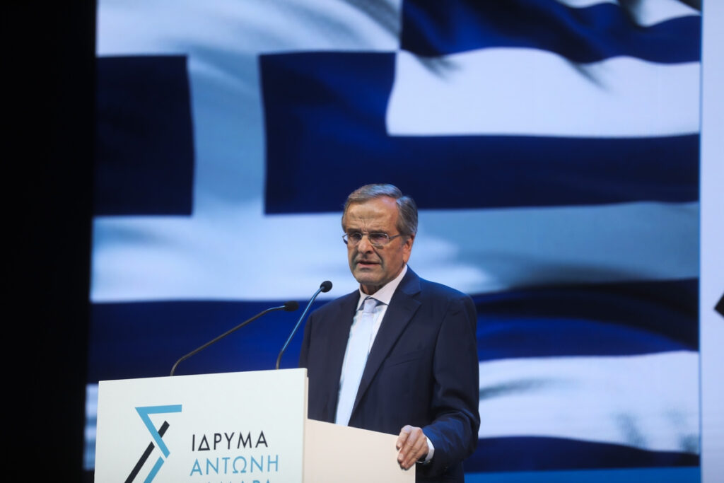 Νέα «κόκκινη γραμμή» Σαμαρά σε Μητσοτάκη: Ούτε βήμα με Ερντογάν χωρίς λύση του Κυπριακού