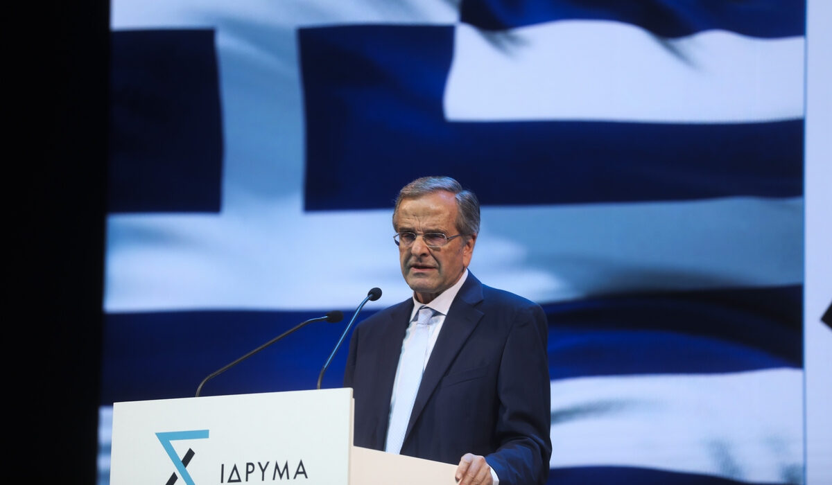 Νέα «κόκκινη γραμμή» Σαμαρά σε Μητσοτάκη: Ούτε βήμα με Ερντογάν χωρίς λύση του Κυπριακού