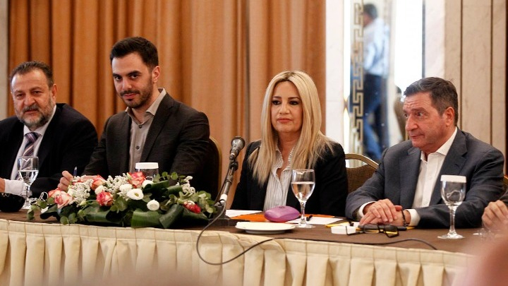 ΚΙΝΑΛ: Ηχηρή η απουσία Ανδρουλάκη