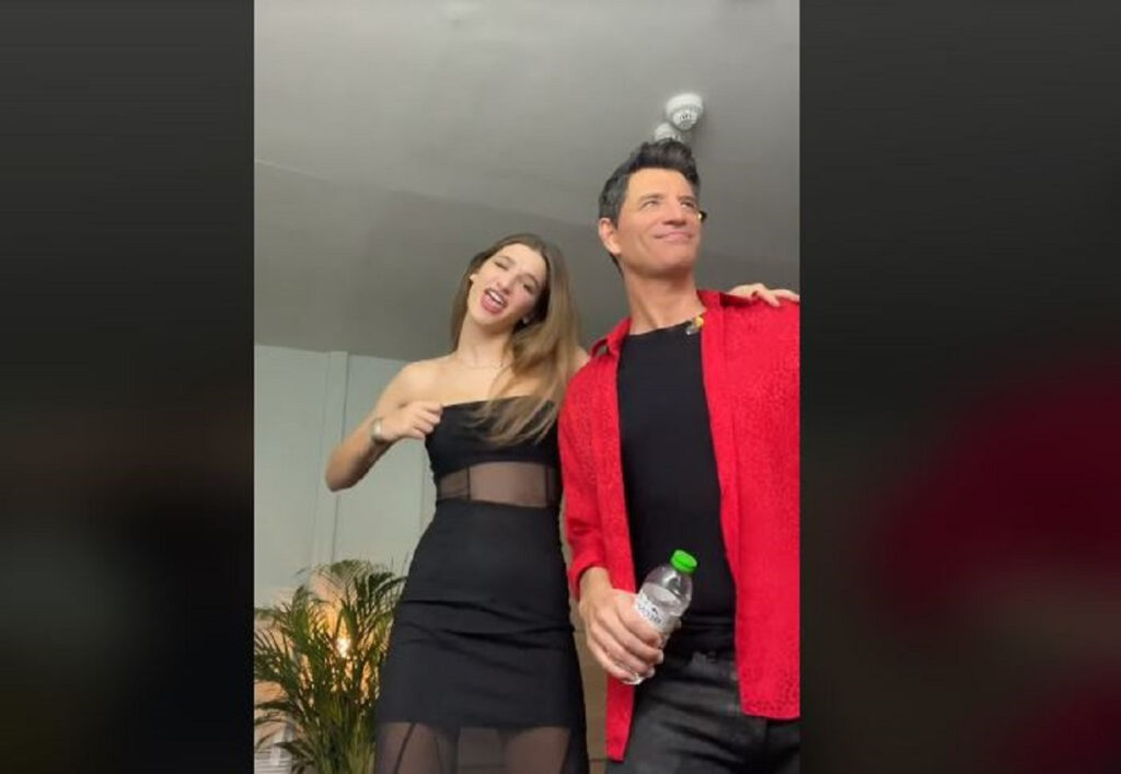 Αναστασία Ρουβά: Viral ο χορός της με τον Σάκη Ρουβά στο Tik Tok