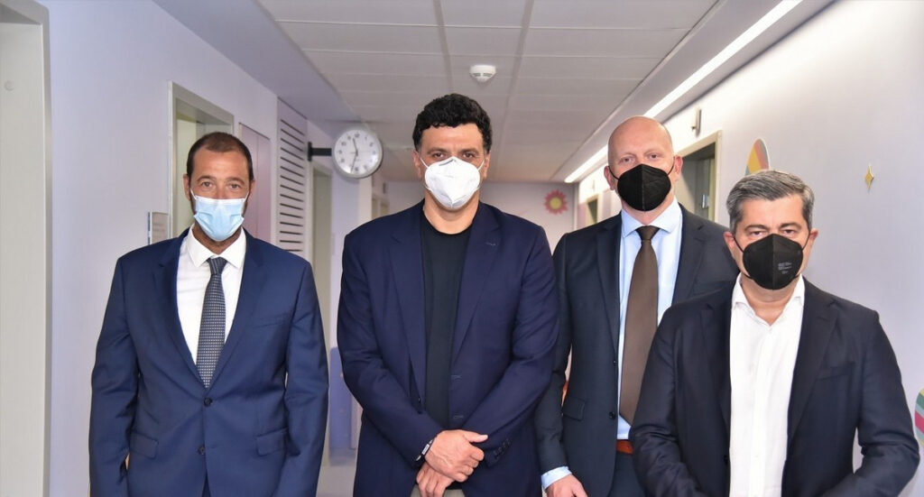 Δύο νέα σημαντικά έργα από τον ΟΠΑΠ στα παιδιατρικά νοσοκομεία «Η Αγία Σοφία» και «Παναγιώτης και Αγλαΐα Κυριακού»