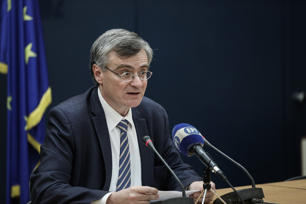 Τσιόδρας: Φάρμακο για τον κορονοϊό προκρίνεται στις μελέτες