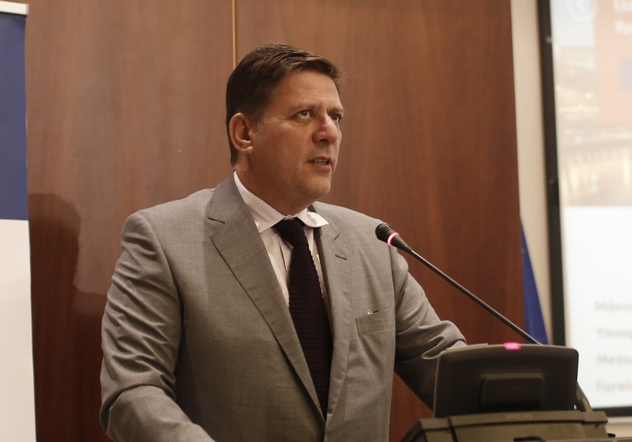 Βαρβιτσιώτης: «Θέλουμε περισσότερη Ευρώπη»