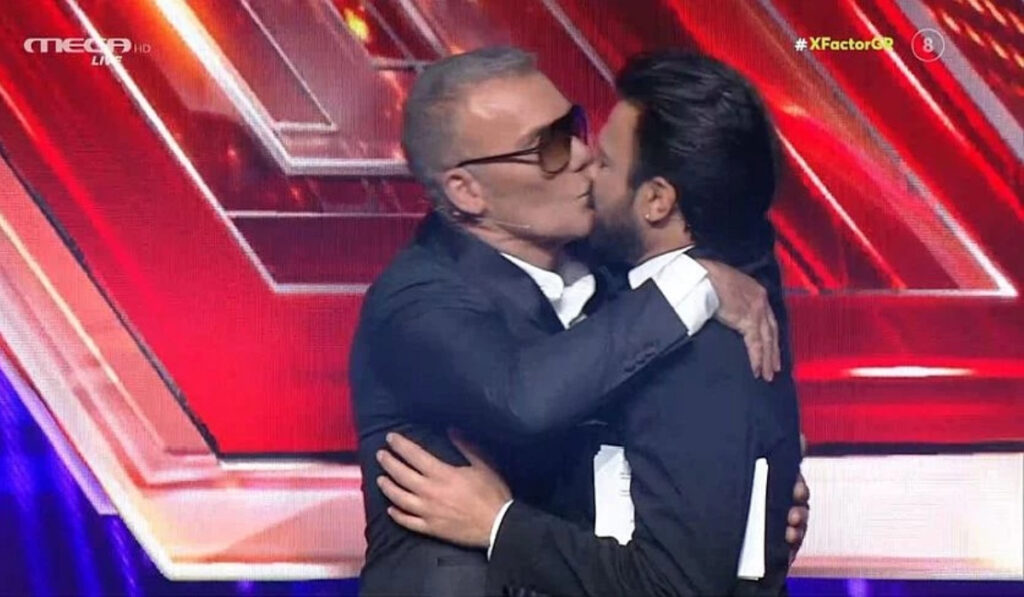 X Factor: Ιερέας κινείται νομικά για το φιλί Ρόκκου – Γεωργίου – «Το είδαν τα παιδιά μου»
