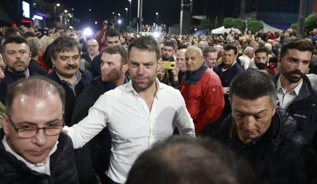 Κασσελάκης έξω από το Γκάζι Live: Πρόκειται για μια ντροπή και κηλίδα στη σελίδα του ΣΥΡΙΖΑ