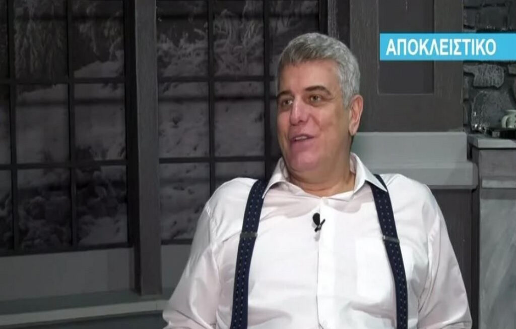 Βλαδίμηρος Κυριακίδης για #MeToo: Είμαι με τα κορίτσια