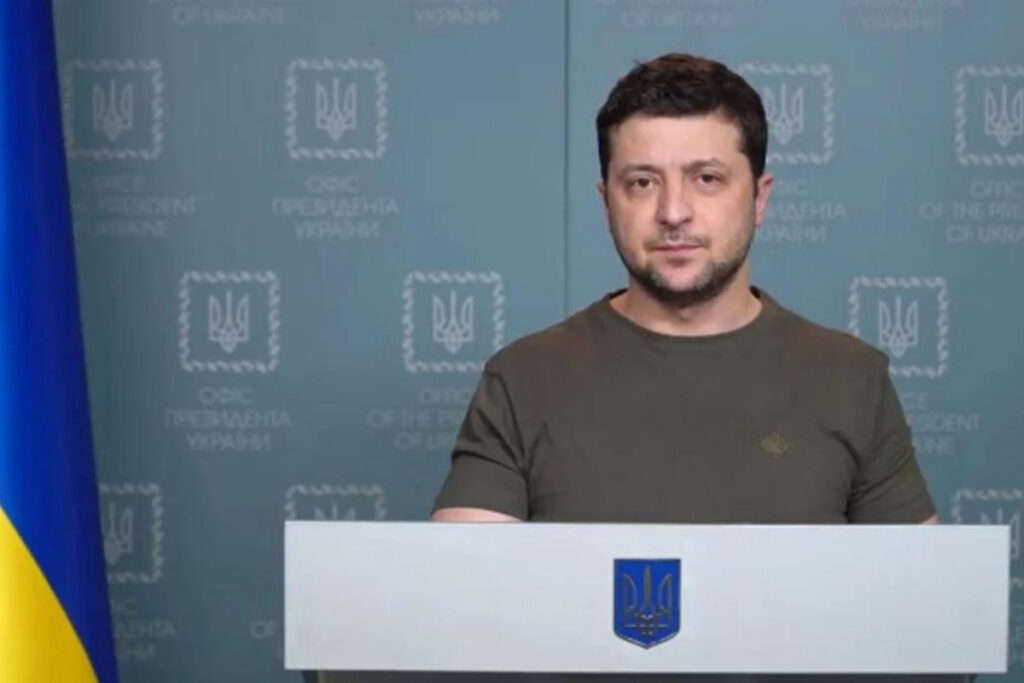 Νέο μήνυμα Ζελένσκι στον Πούτιν: «Δεν θα τα παρατήσουμε»