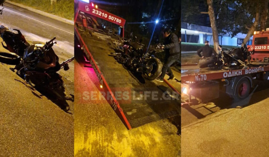 Τραγωδία στις Σέρρες με νεκρό 24χρονο σε τροχαίο