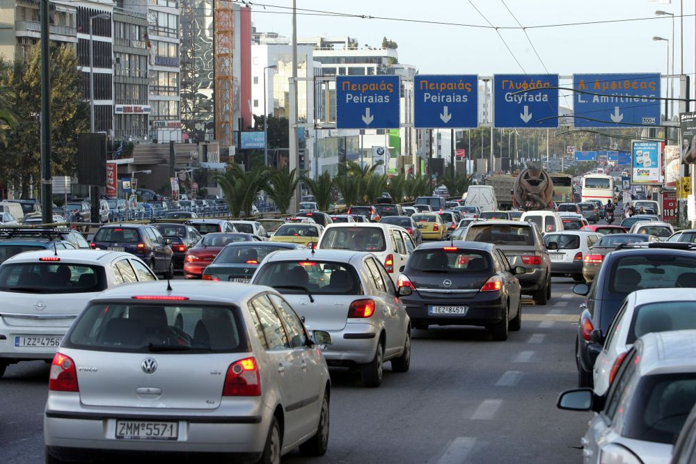 Κυκλοφοριακό «έμφραγμα» στη Συγγρού