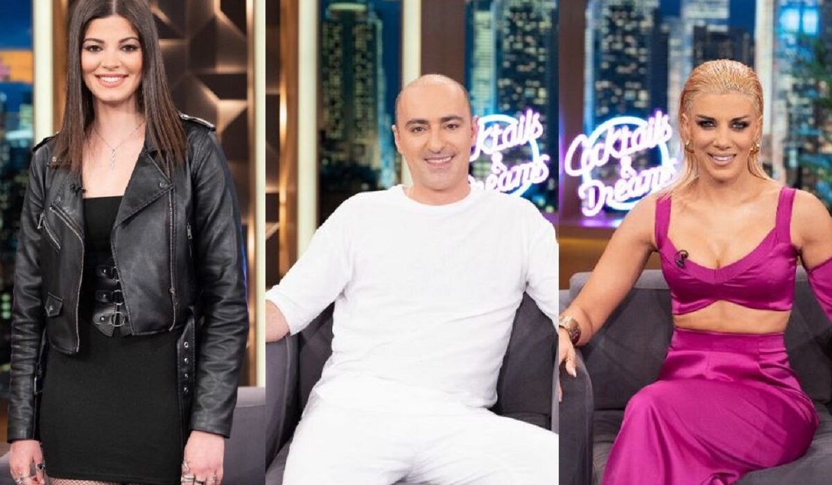 The 2Night Show: Καζάκου, Αλευράς κι Ιακωβίδου οι σημερινοί καλεσμένοι στον ΑΝΤ1