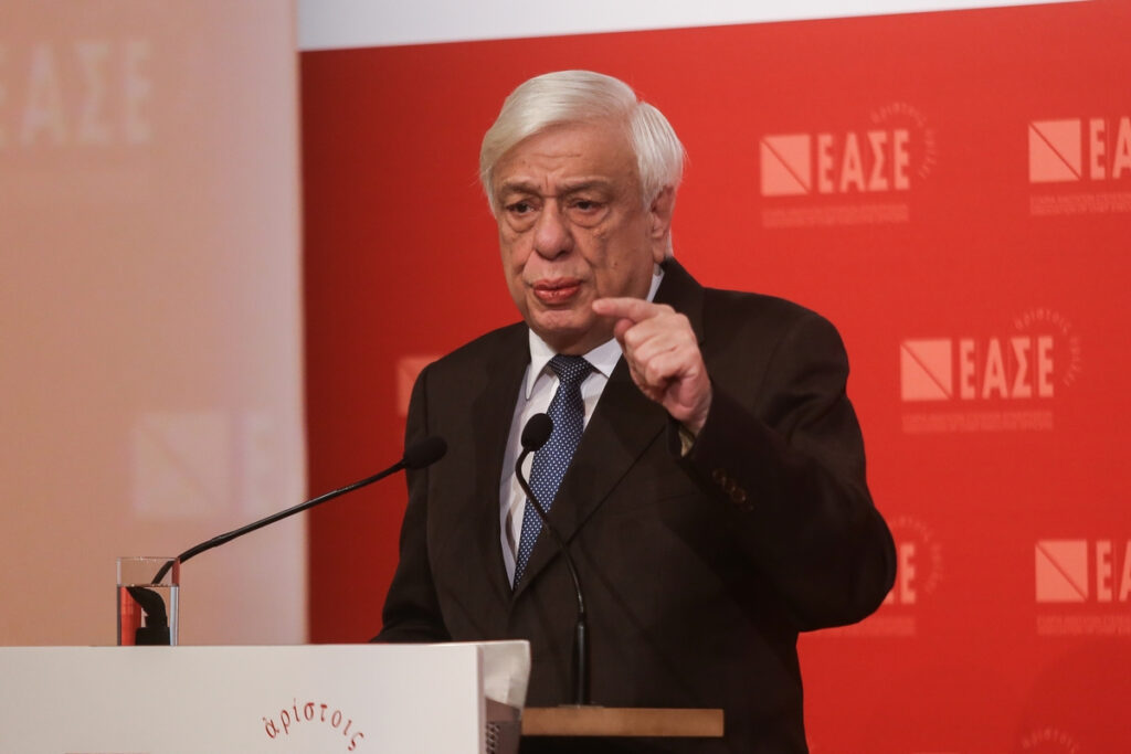 Παυλόπουλος: Η συμβολή της Ελληνικής Γλώσσας υπήρξε καθοριστική ως προς την διαμόρφωση του Έθνους των Ελλήνων