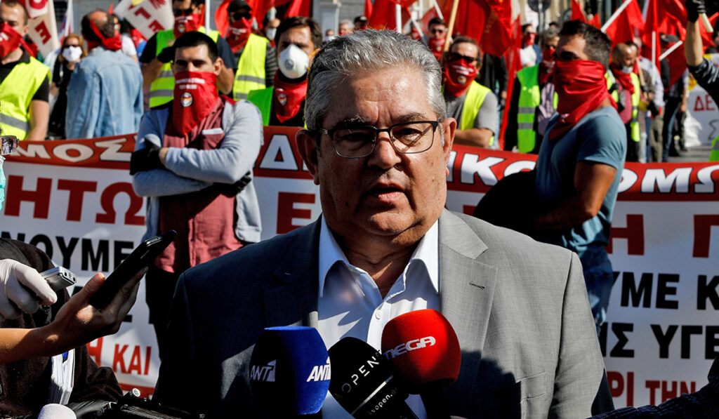 ΔΕΘ: Παρουσία Κουτσούμπα το συλλαλητήριο του ΠΑΜΕ το Σάββατο στην πλατεία ΧΑΝΘ