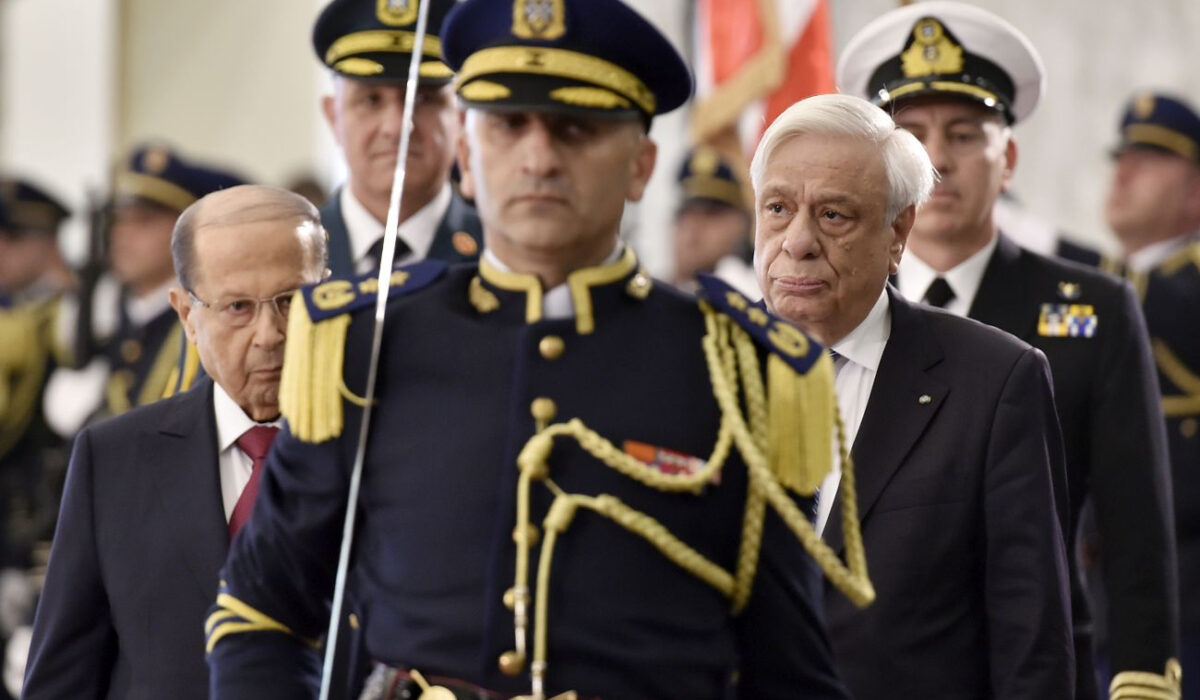 Ο Προκόπης Παυλόπουλος παρασημοφορήθηκε από τον Πατριάρχη Αντιοχείας