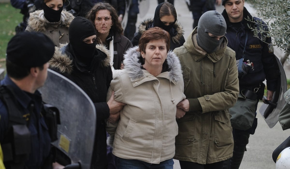 Πόλα Ρούπα: «Ο επανεγκλεισμός μου στη φυλακή θα ερμηνευτεί ως “δώρο” στο πολιτικό σύστημα εξουσίας»