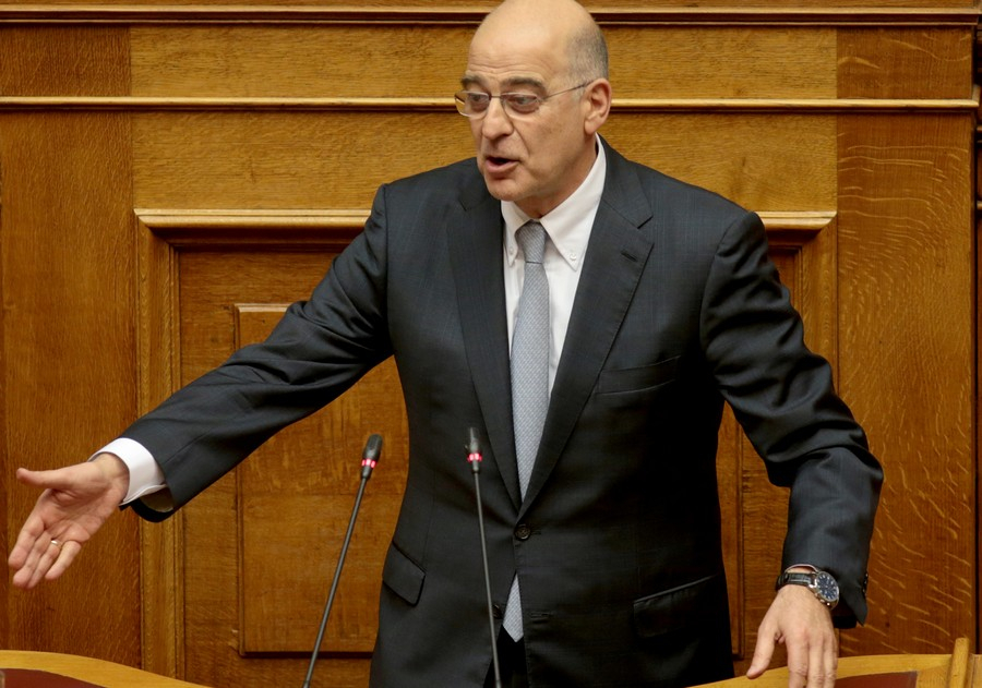 Δένδιας: «Έχουμε διαφορά ύψους με τον Γεωργιάδη»