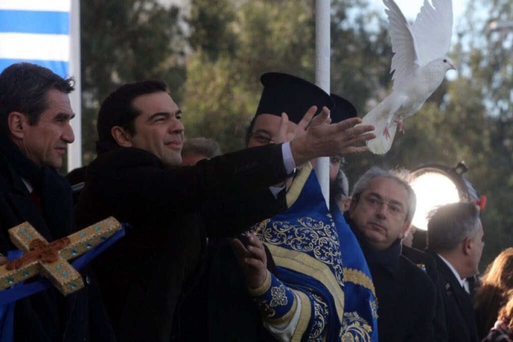 Θεοφάνια 2023 με τον Μητσοτάκη στη Γαύδο αλλά και τον Τσίπρα στον Πειραιά