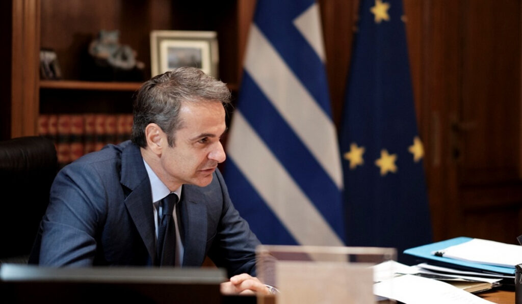 «Ευχαριστώ» Μητσοτάκη στους ηγέτες Ουκρανίας, Κατάρ και Ρουμανίας για τη βοήθεια στις φωτιές