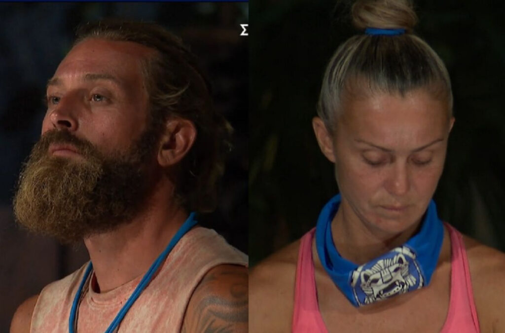 Survivor 2024 19/5: Ο Σταμάτης 1ος για αποχώρηση – Οι κόκκινοι «έφτυσαν» τη Δώρα και δεν την παίρνουν μαζί στο έπαθλο