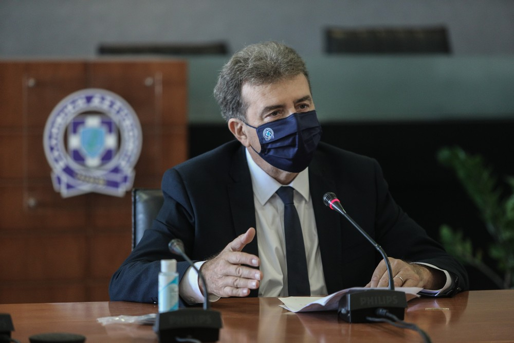 Μιχάλης Χρυσοχοΐδης: Προστασία