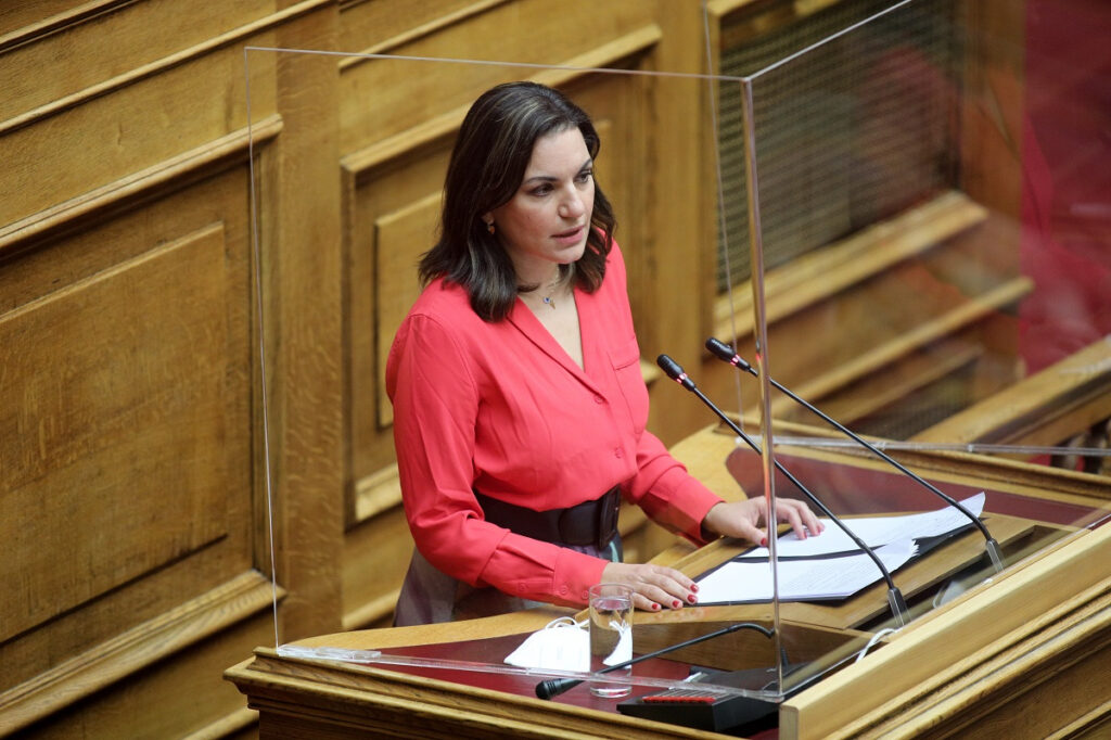 Γέννησε η Όλγα Κεφαλογιάννη