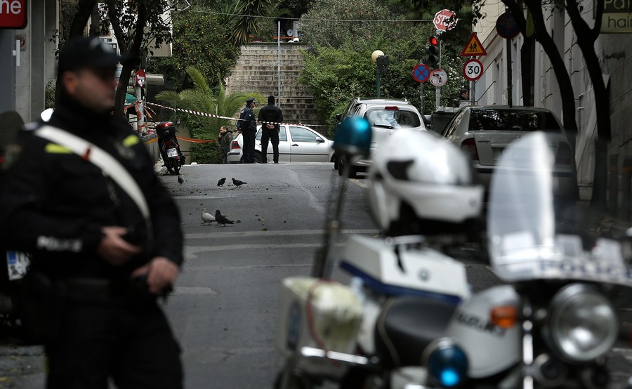 Επεισόδιο στο κέντρο της Αθήνας