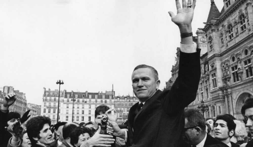 NASA: Πέθανε στα 95 του ο αστροναύτης Frank Borman – Ηγήθηκε της αποστολής Apollo 8