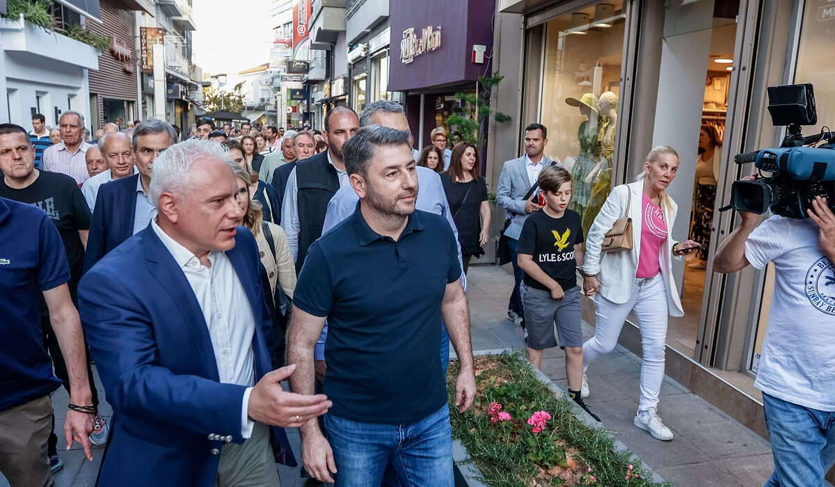 Νίκος Ανδρουλάκης: Στόχος του ΠΑΣΟΚ η αναγέννηση του ΕΣΥ