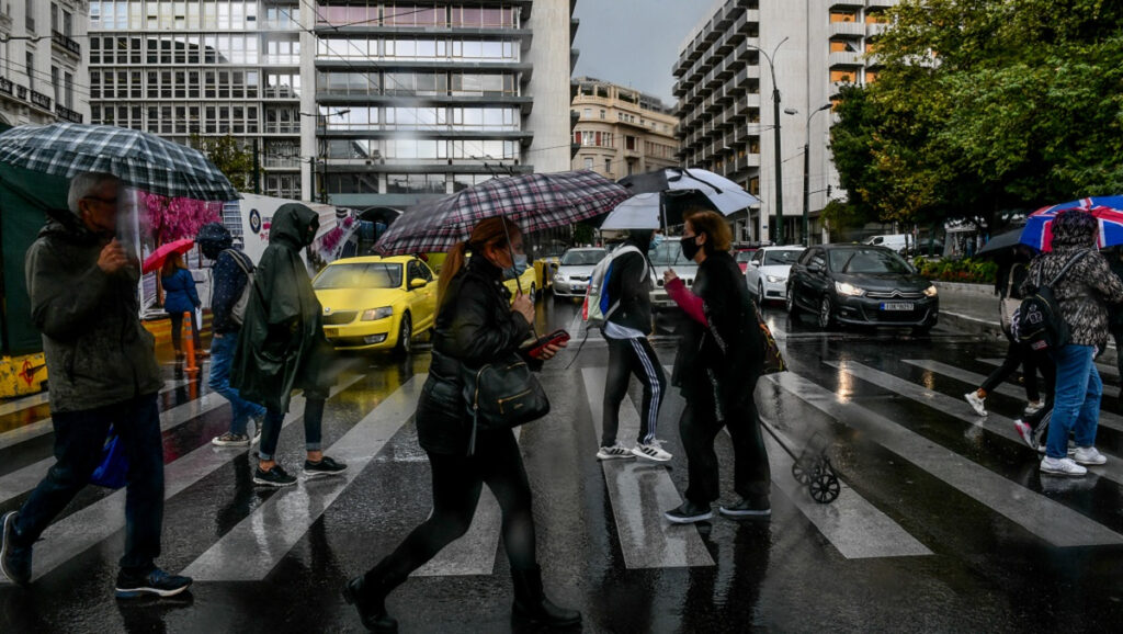 Βροχές στην Αθήνα τις επόμενες ώρες – Η νέα πρόγνωση