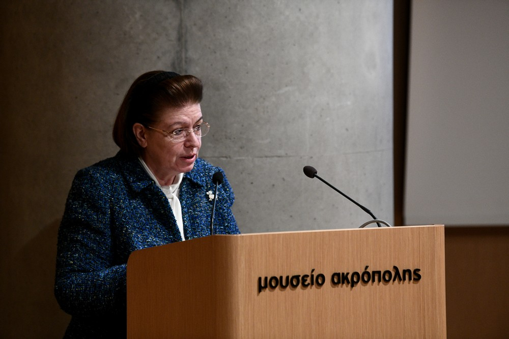 Μενδώνη: Δεν έγινε κανένα έργο για τις πλημμύρες στην Ακρόπολη από το 2015