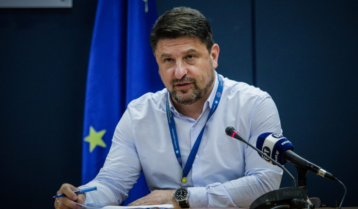 «Έσπασε» ο Χαρδαλιάς