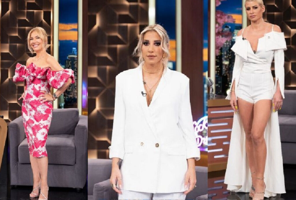 The 2Night Show: Δευτέρα βράδυ στον ΑΝΤ1 με Μεσσαροπούλου, Μιχαήλ κι Ευρυδίκη Παπαδοπούλου
