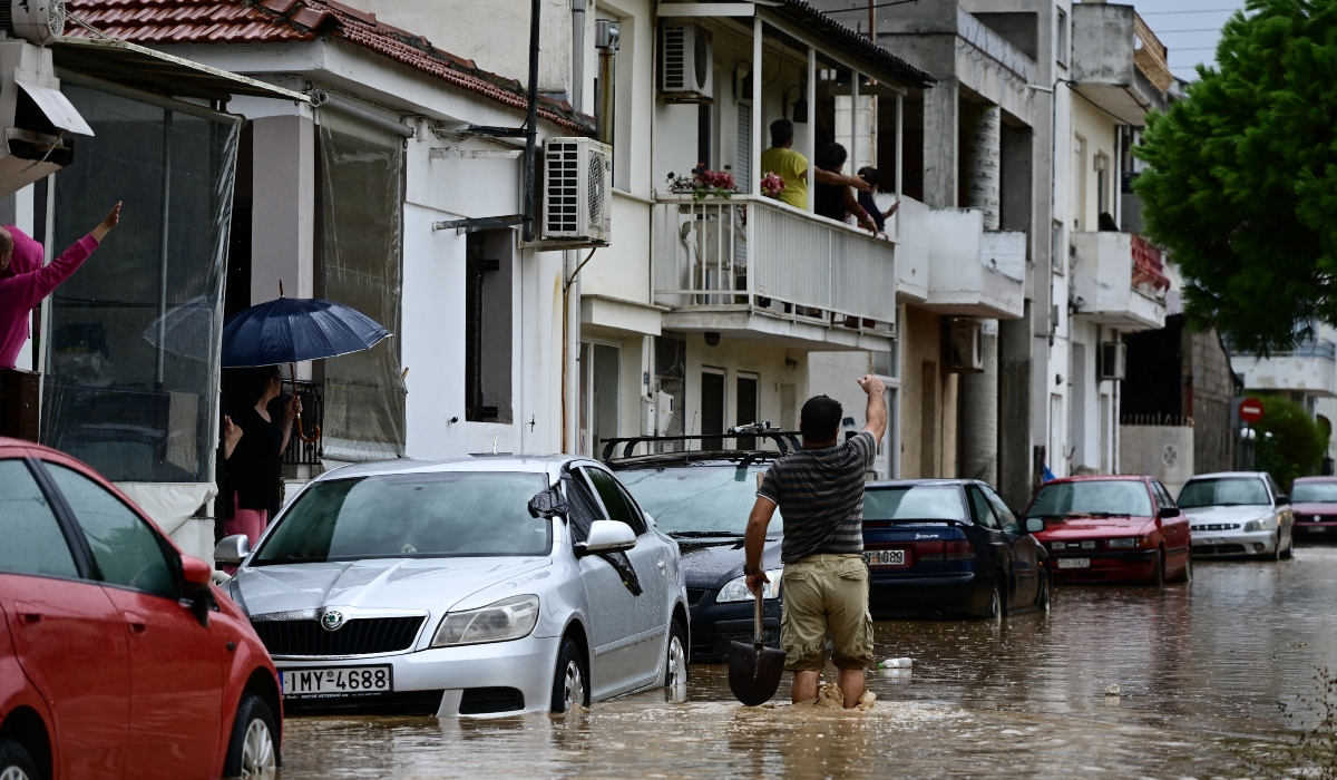 Κακοκαιρία Daniel: 1.791 διασώσεις και 6.284 κλήσεις στην Πυροσβεστική