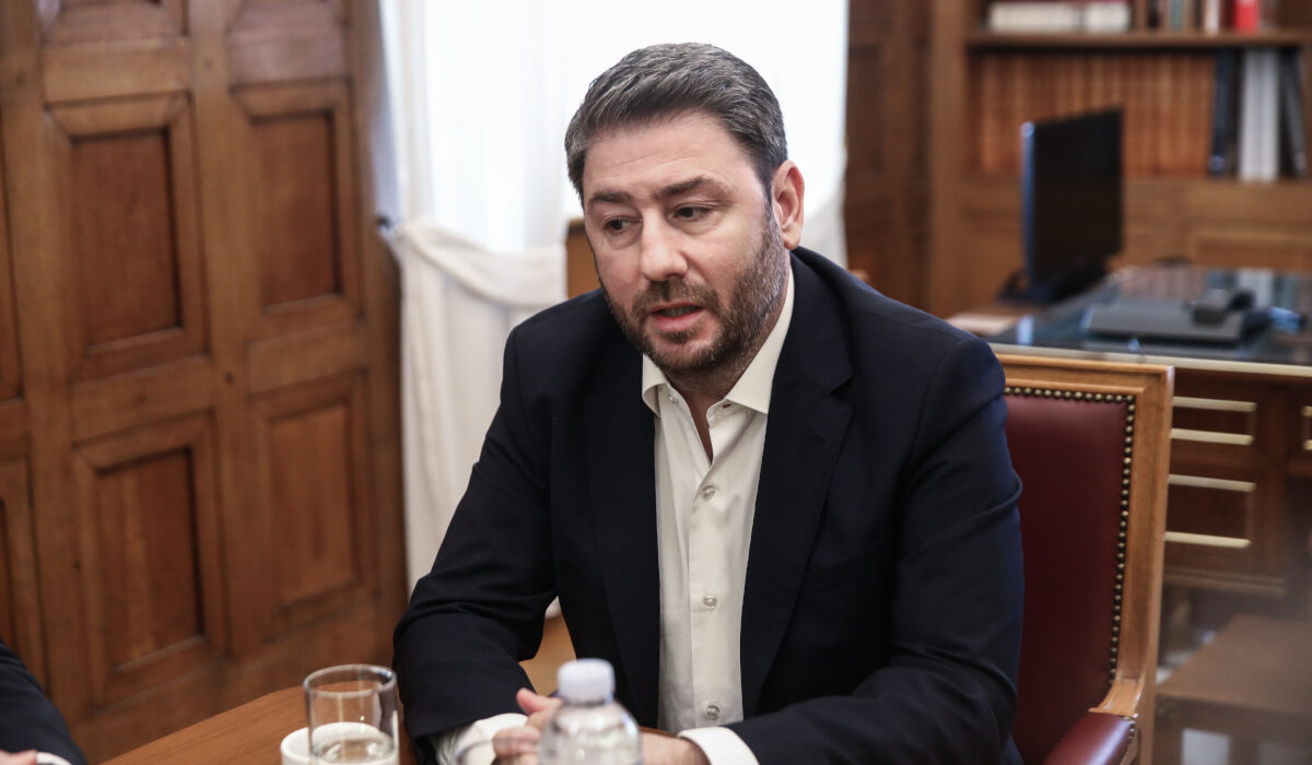 Ανδρουλάκης: Επιτελικό κράτος του θράσους και της συγκάλυψης