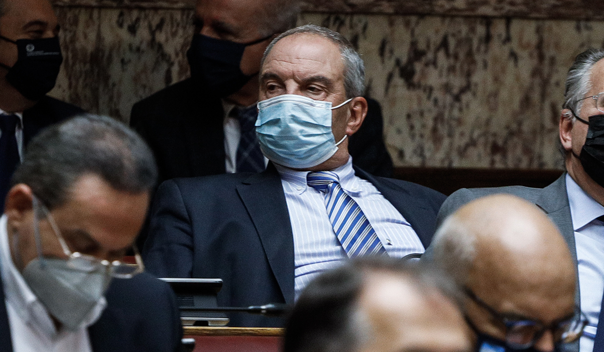 Θετικός στον κορονοϊό βρέθηκε ο πρώην πρωθυπουργός, Κώστας Καραμανλής