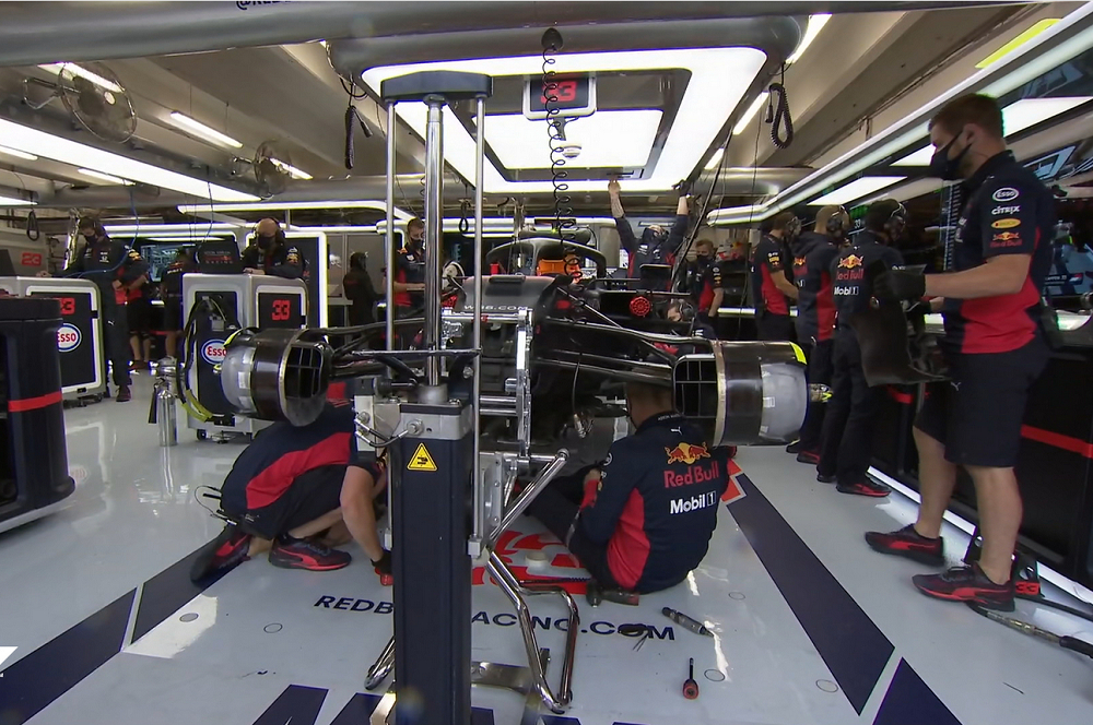 Formula 1: Προβλήματα με το μονοθέσιο της Red Bull στην Ουγγαρία