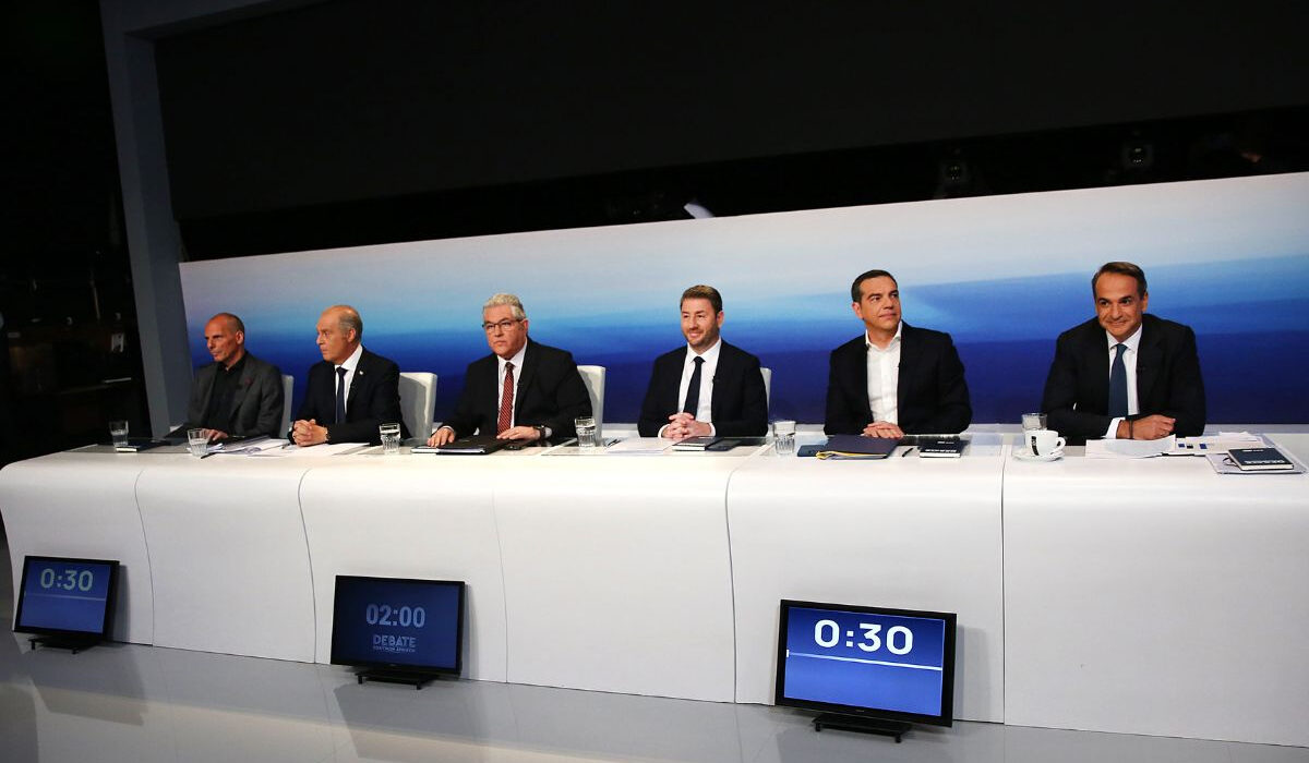 Εκλογές 2023: Ένα debate με αρκετούς «μικρούς» νικητές και ένα μεγάλο ηττημένο