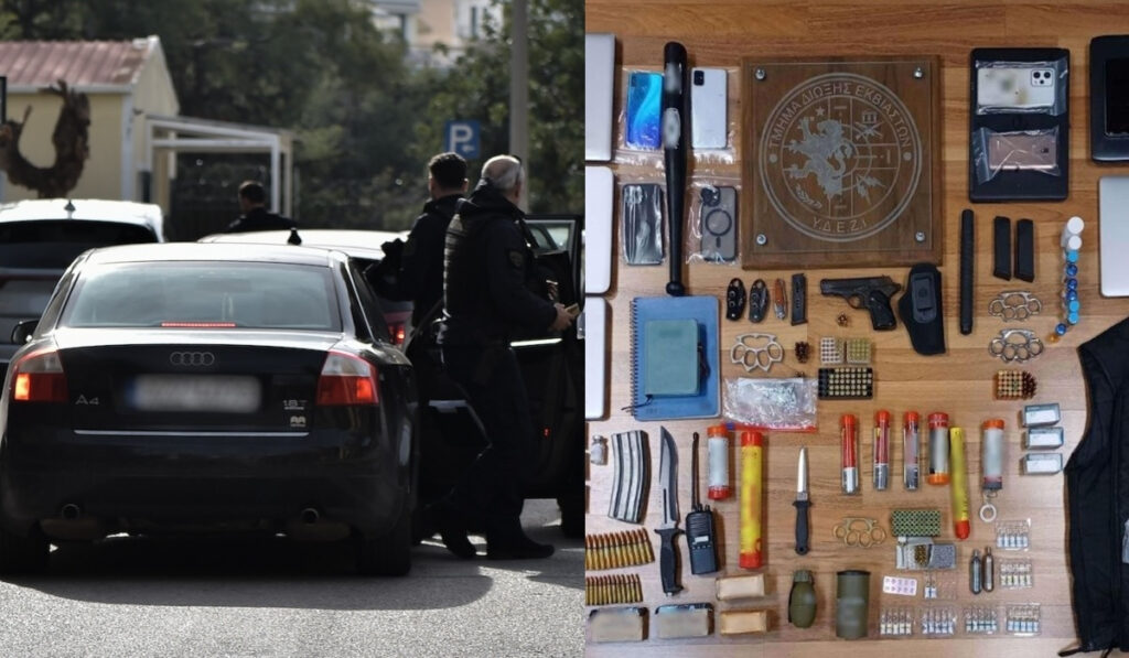 Με βαρύ ποινικό βιογραφικό ο πρώην τρομοκράτης και οι άλλοι τρεις συλληφθέντες – Η δράση τους