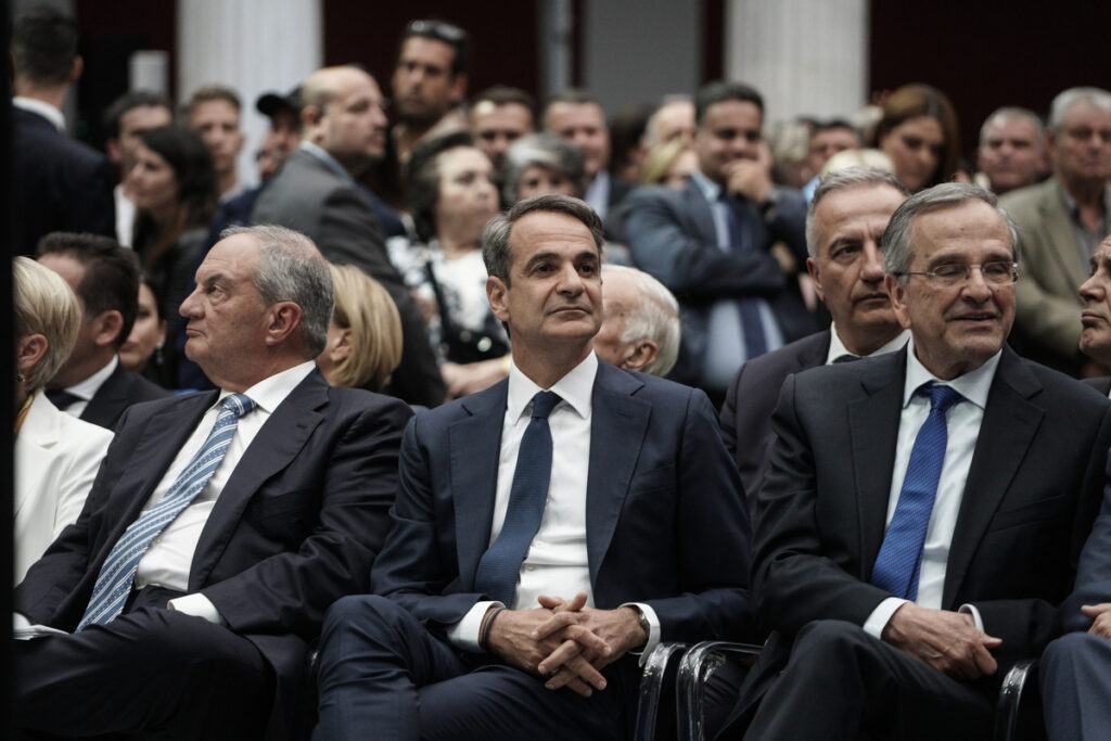 Μετά τον Σαμαρά και οι «Καραμανλικοί»: Ο γάμος ομόφυλων χάλασε τα… προξενιά στη ΝΔ