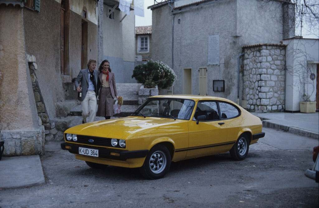 Θα επιστρέψει το Ford Capri ως αμιγώς ηλεκτροκίνητο Crossover;