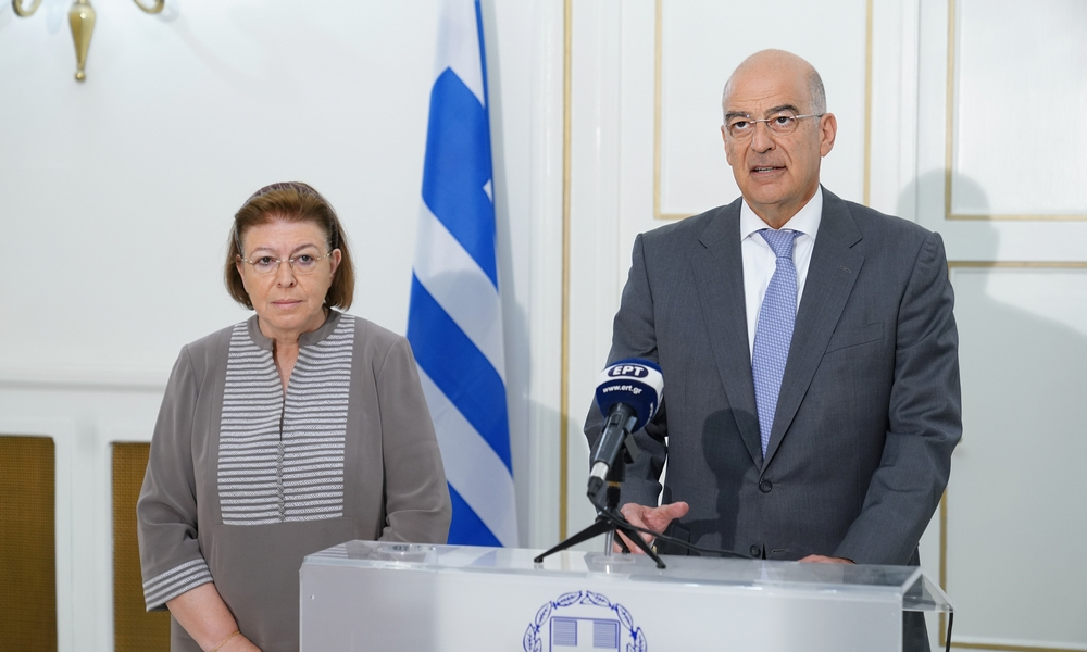 Δένδιας: Σκοπός της Ελλάδας να προστατεύσει την πανανθρώπινη αξία της Αγίας Σοφίας