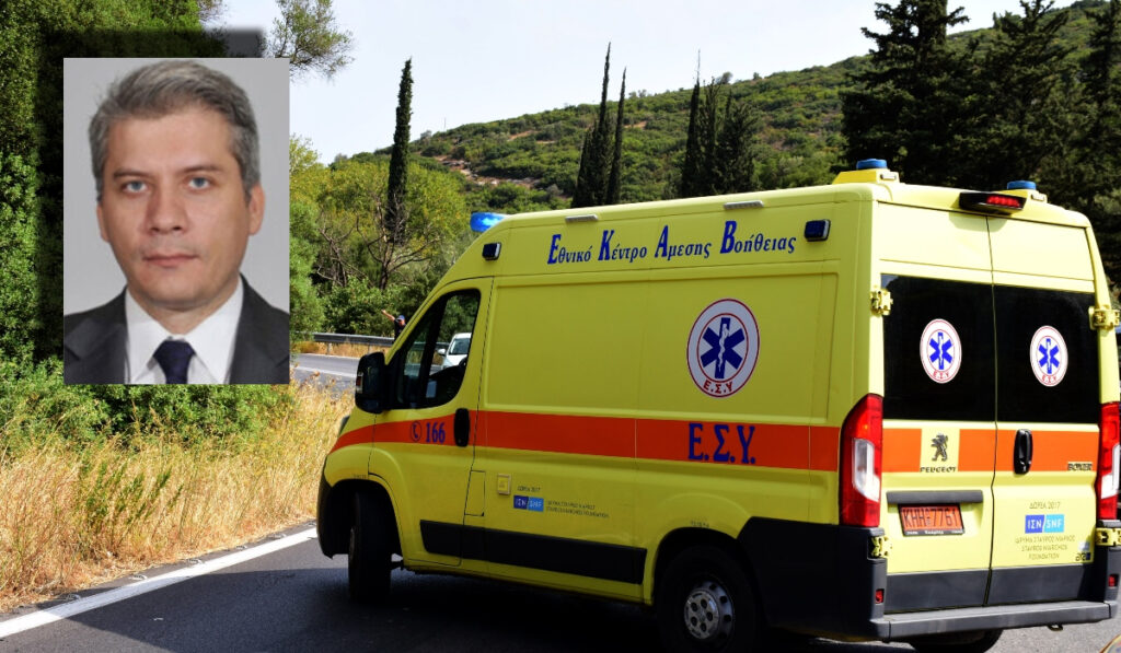 Σχηματάρι: Βραβευμένος συγγραφέας ο Αστυνομικός Διευθυντής που σκοτώθηκε με τη σύζυγό του – Έπεσαν νεκροί από μπαγκαζιέρα