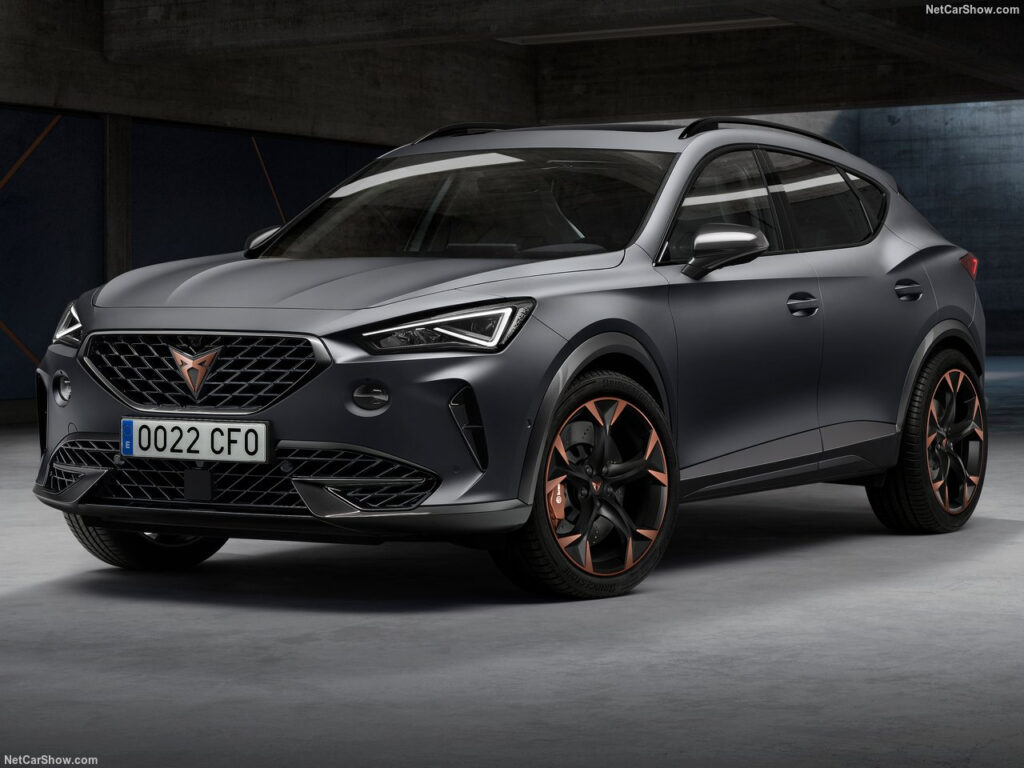 CUPRA Formentor: Η επιτομή της καινοτομίας και της αισθητικής